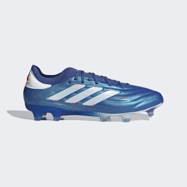 Copa Pure II Firm Ground Soccer Cleats Blue IE4893 01 standard