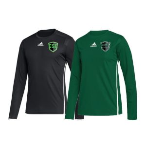 Chandail Adidas TI LS (logo au coeur)
