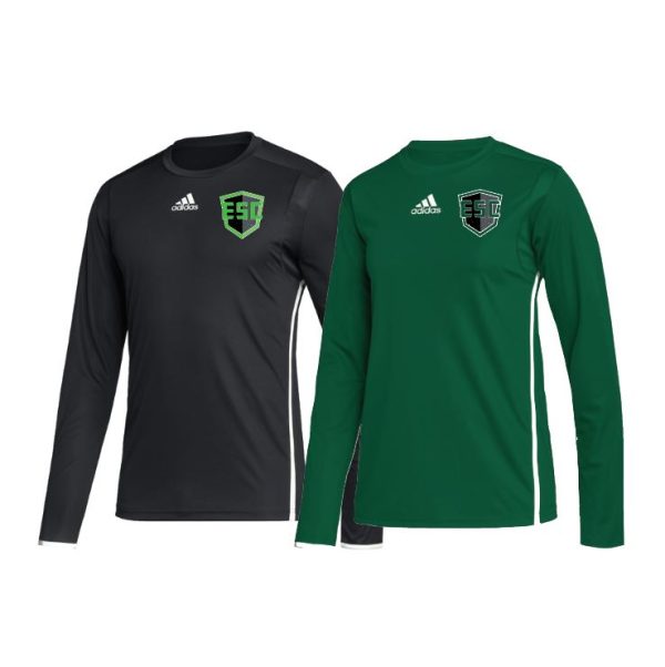 Chandail Adidas TI LS (logo au coeur)