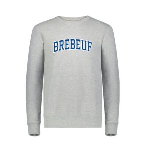 Crewneck Russell Gris