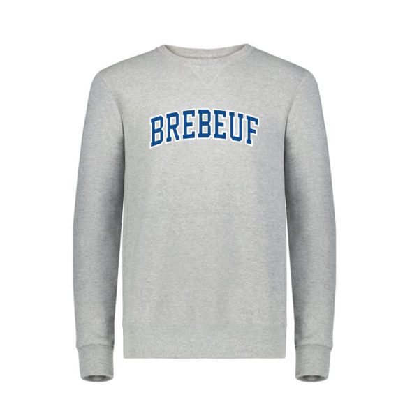 Crewneck Russell Gris