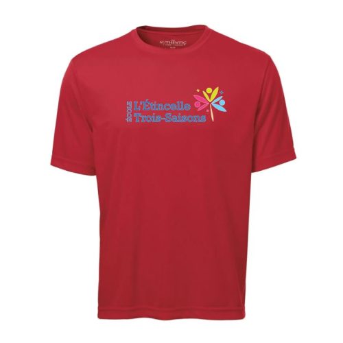 T-shirt Polyester Étincelle