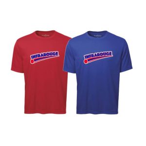 T-shirt Polyester Infrarouge