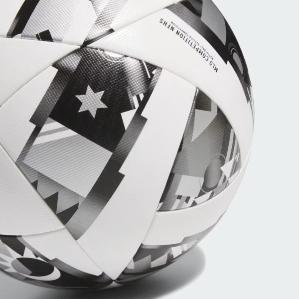 Ballon MLS 24 Competition NFHS blanc IP1629 42 detail