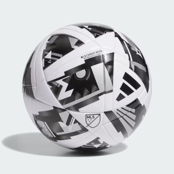 Ballon MLS 24 League NFHS blanc IP1622 02 standard hover
