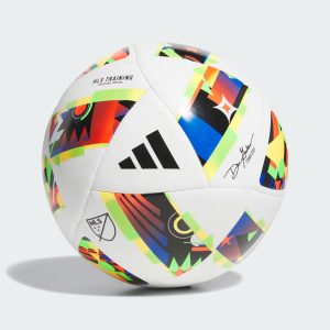 Ballon dentrainement MLS 24 blanc IP1624 01 standard