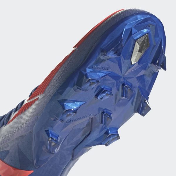 Chaussure Predator Edge.1 Terrain synthetique Bleu GW9984 42 detail