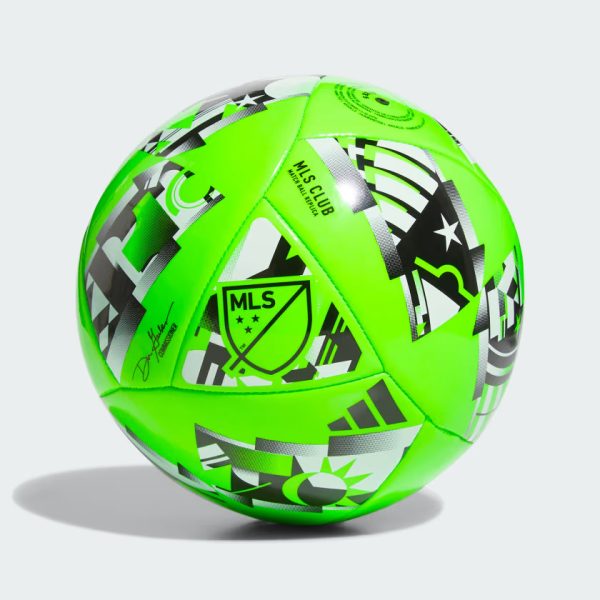 MLS 24 Club Ball Green IP1627 02 standard hover