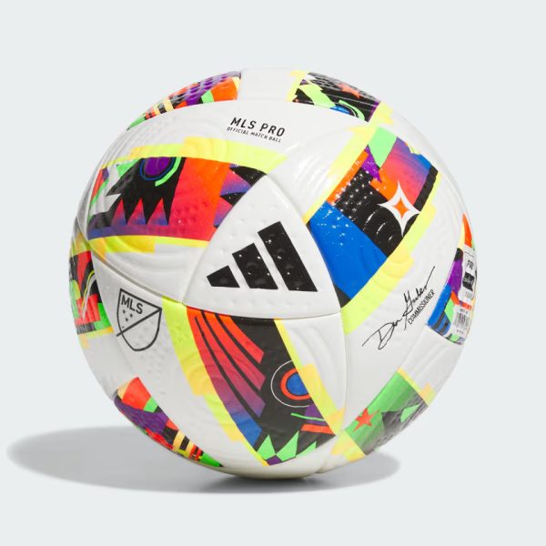 MLS 24 Pro Ball White IP1625 01 standard