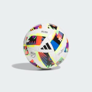 Mini ballon MLS 24 blanc IP1623 01 standard