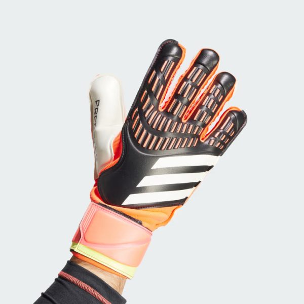 Predator Match Goalkeeper Gloves Black IN1599 21 model