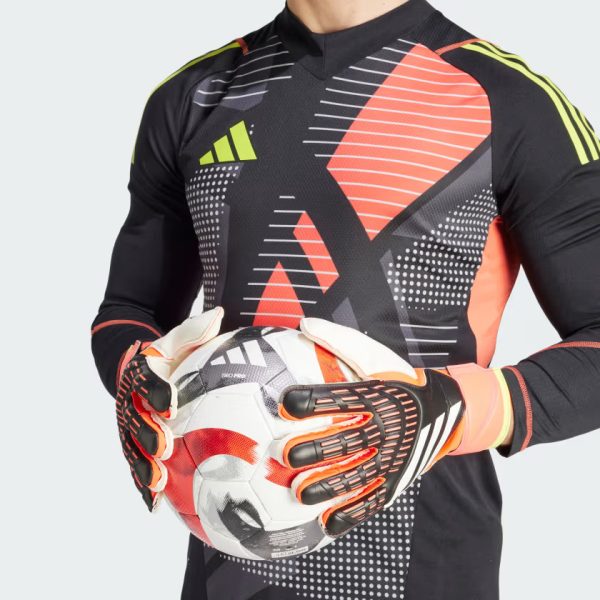 Predator Match Goalkeeper Gloves Black IN1599 41 detail