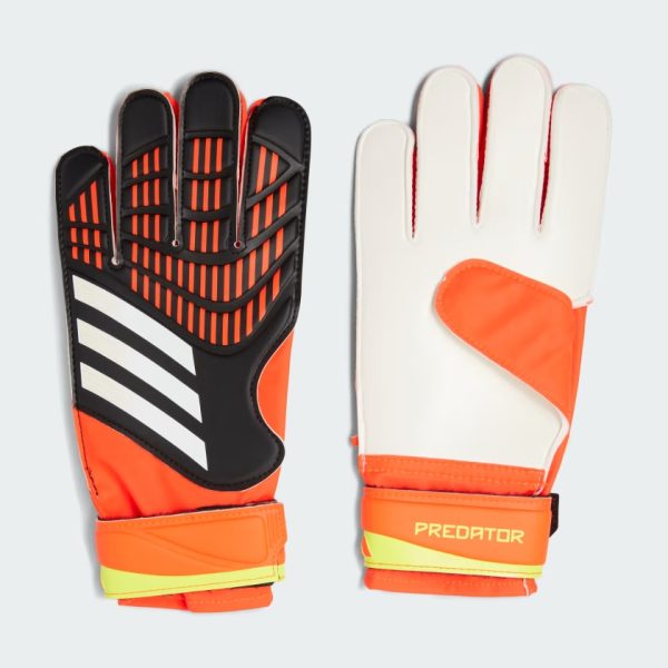 Predator Training Goalkeeper Gloves Black IQ4027 01 standard
