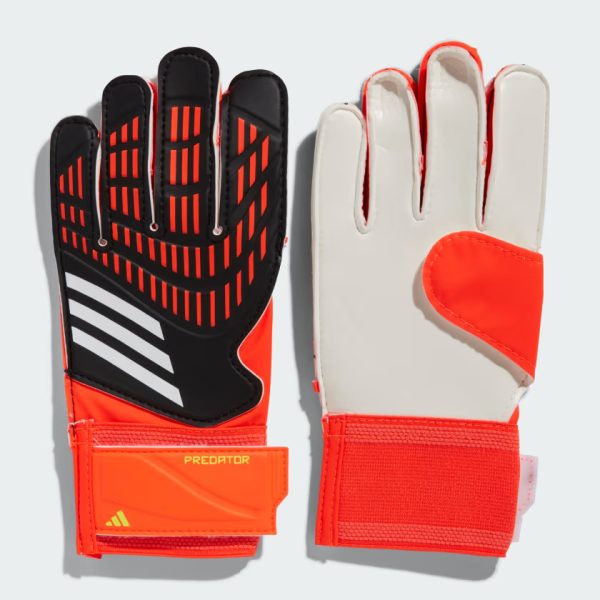 Predator Training Goalkeeper Gloves Kids Black IQ4029 01 standard