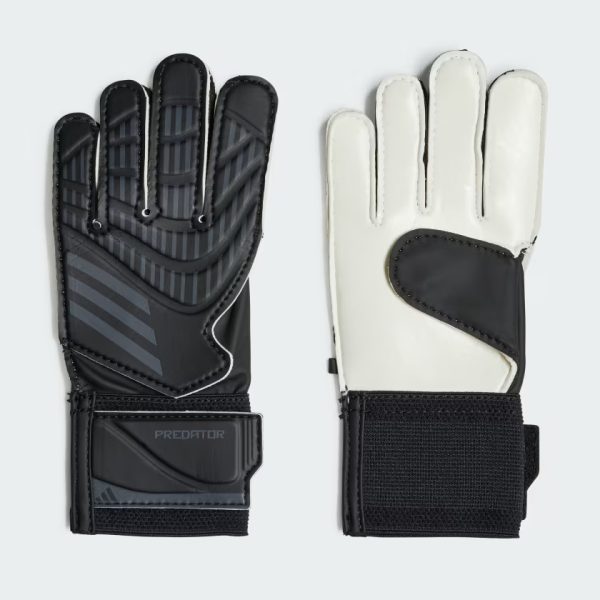 Predator Training Goalkeeper Gloves Kids Black IW6281 01 standard