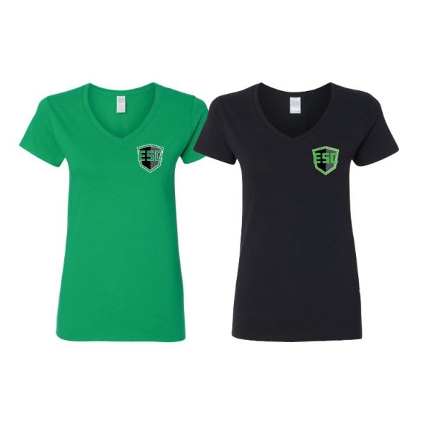 T-shirt Coton (logo au coeur) – Image 2