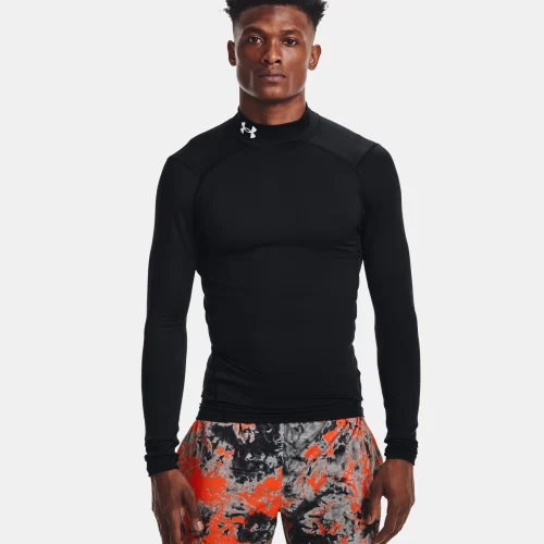 UA Men's ColdGear® Armour Compression Mock