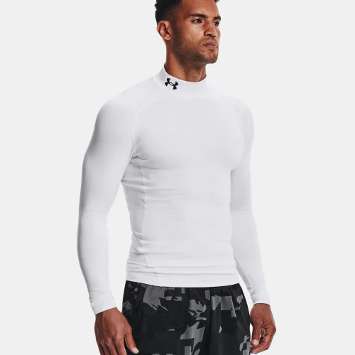 UA Men's ColdGear® Armour Compression Mock