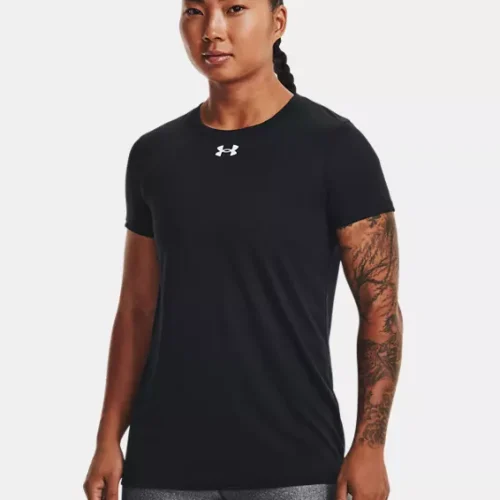 UA W'S Team Tech Shortsleeve