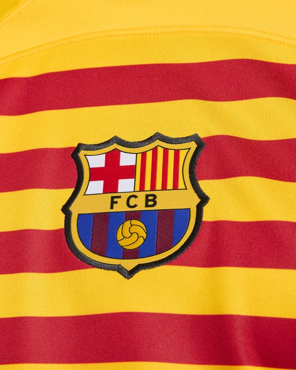 maillot de football dri fit fc barcelona 2023 24 stadium 4e tenue pour vR2Gnm