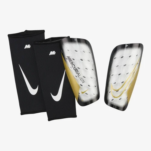 Nike Mercurial Lite Blanc/Or