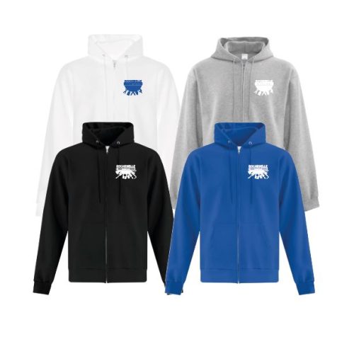 Veste à zip