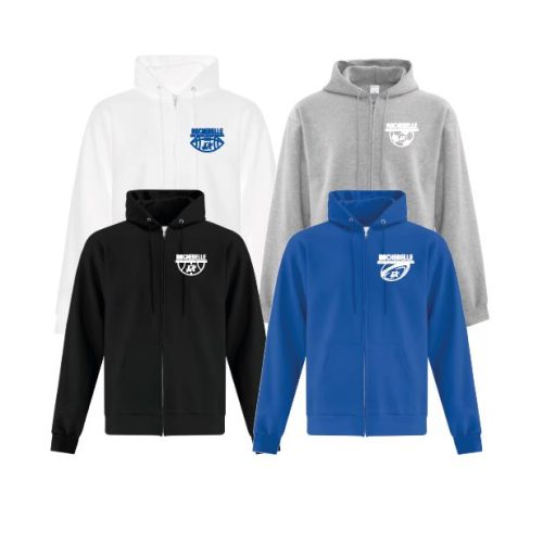 Veste à zip