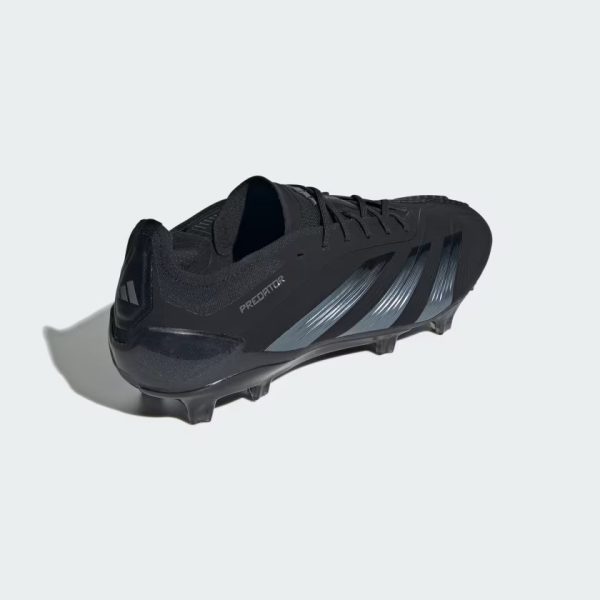 Chaussure de football Predator Elite Terrain souple noir IE1804 05 standard