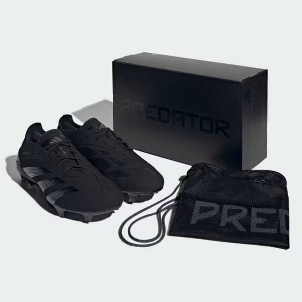 Chaussure de football Predator Elite Terrain souple noir IE1804 14 hover standard