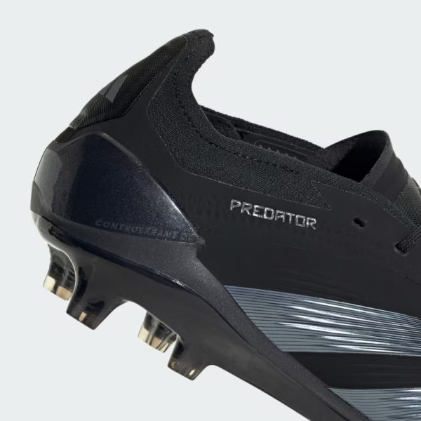 Chaussure de football Predator Elite Terrain souple noir IE1804 41 detail
