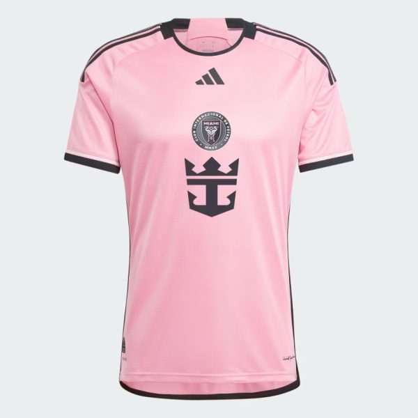 Inter Miami CF 24 25 Home Authentic Jersey Pink IU0189 01 laydown