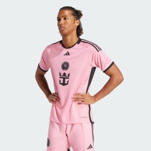 Inter Miami CF 24 25 Home Authentic Jersey Pink IU0189 21 model