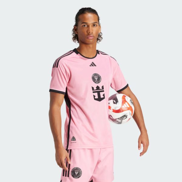 Inter Miami CF 24 25 Home Authentic Jersey Pink IU0189 25 model