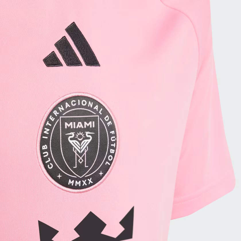Adidas Inter Miami CF 24/25 Home Youth Jersey – Image 4