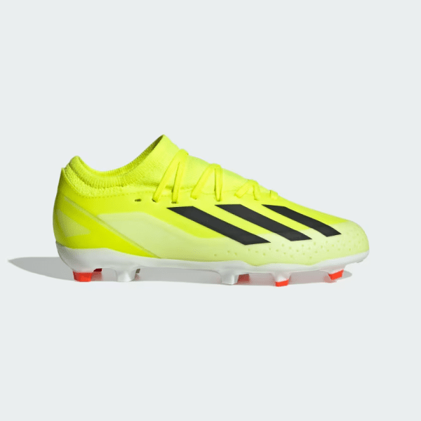 X Crazyfast League Firm Ground Cleats Yellow IF0691 01 standard hover