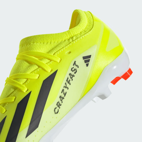 X Crazyfast League Firm Ground Cleats Yellow IF0691 41 detail