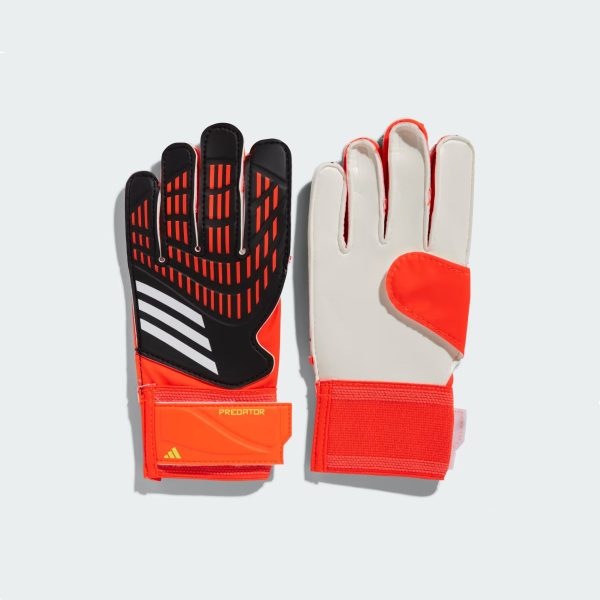 Predator Training Goalkeeper Gloves Kids Black IQ4029 01 standard