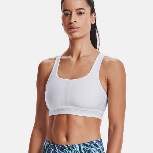 UA Women's Armour® Mid Crossback Sports Bra