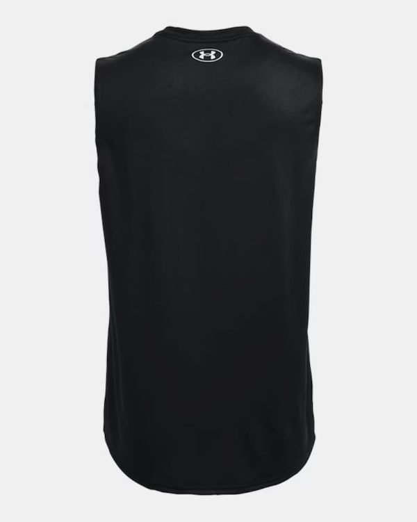 UA M'S Team Tech Sleeveless – Image 2