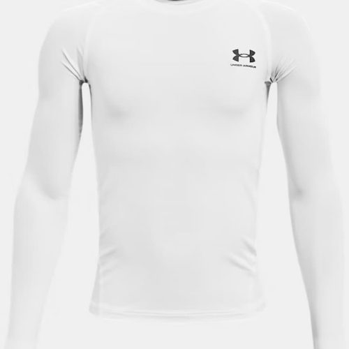 UA Youth Heathgear Armour Compression Longsleeve