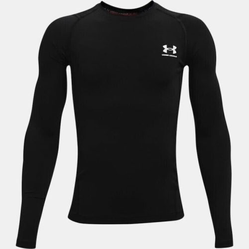 UA Youth Heathgear Armour Compression Longsleeve