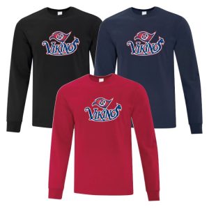 Longsleeve 100% coton