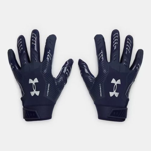 UA F9 Nitro Football Glove Navy