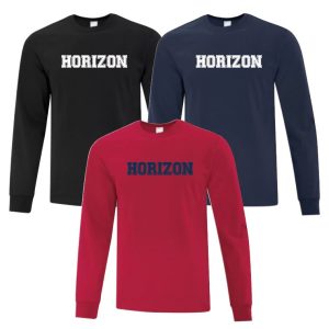 Longsleeve 100% Coton