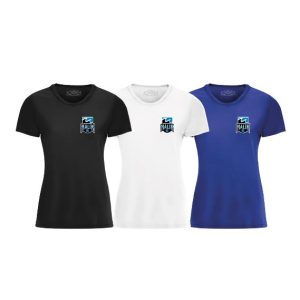 T-shirt polyester femme
