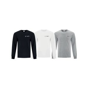 Chandail manches longues 100% coton