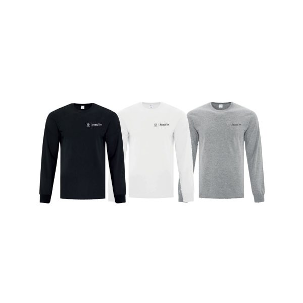 Chandail manches longues 100% coton