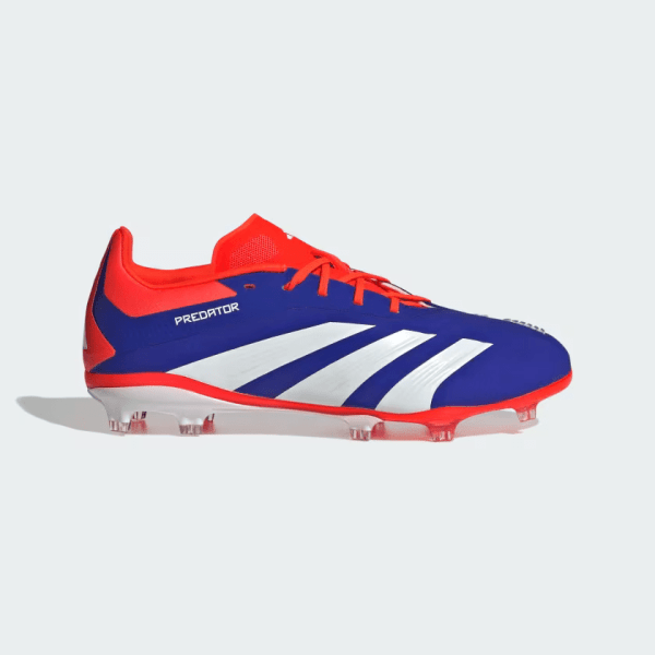 Predator Elite Firm Ground Soccer Cleats Blue IF6360 01 standard hover