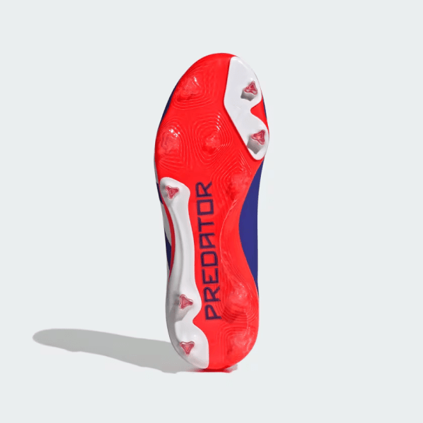 Predator Elite Firm Ground Soccer Cleats Blue IF6360 03 standard