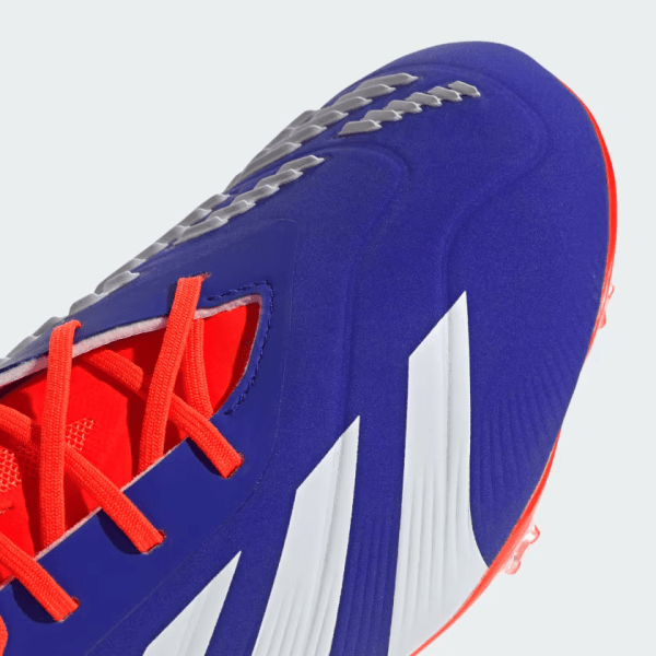 Predator Elite Firm Ground Soccer Cleats Blue IF6360 42 detail